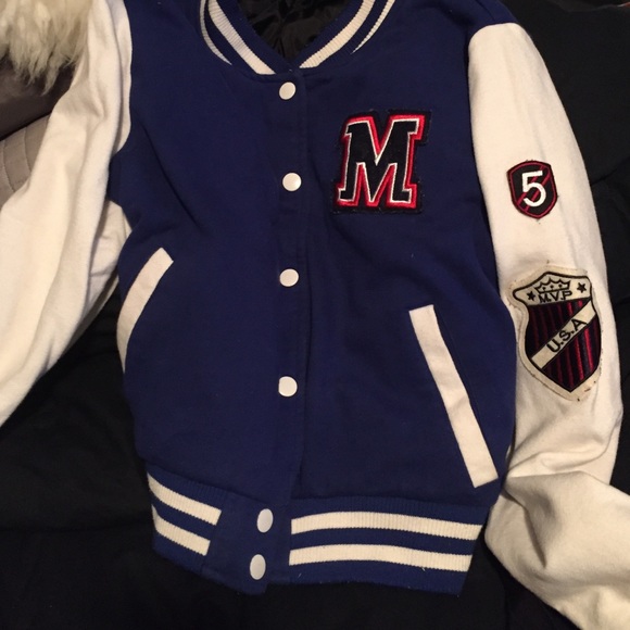Forever 21 Varsity Jacket