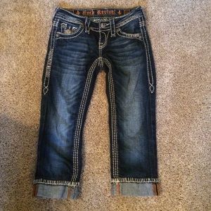 Rock revivals capris