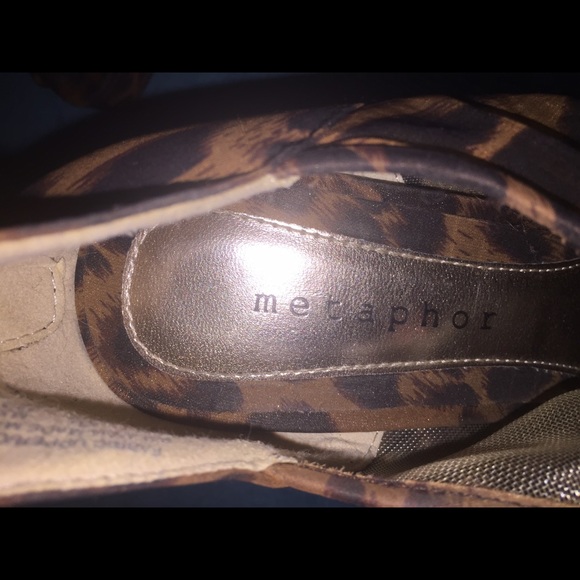 Leopard heels - Picture 4 of 4