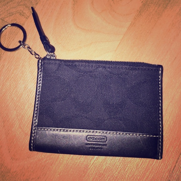 Coach Accessories - Black COACH Coin Purse