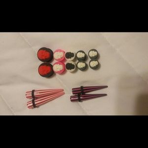 plugs, tapers, gauges, whateva you wanna call them