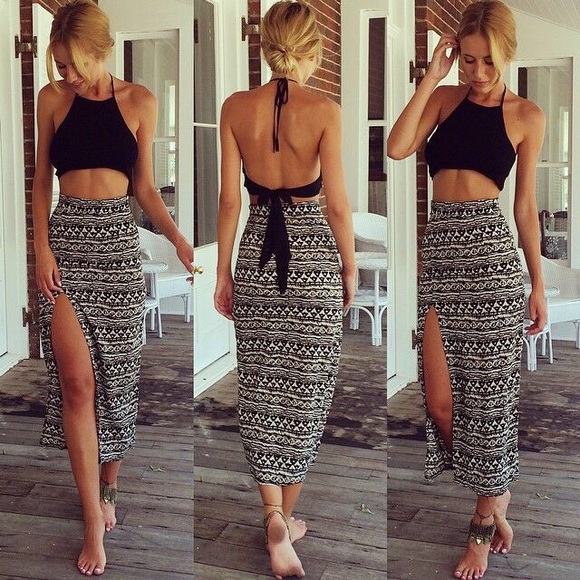Dresses & Skirts - NEW Two Piece Maxi Dress