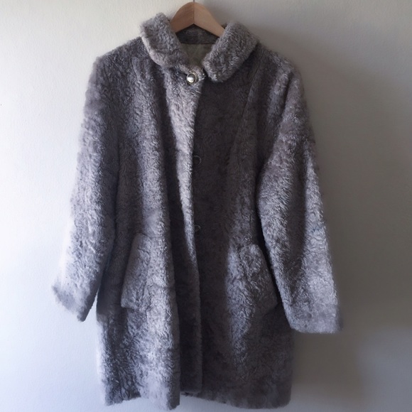 Vintage Faux Fur Coat