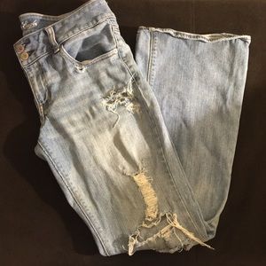 Distressed Artist Jean