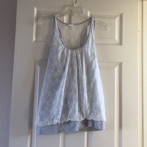 Express Lace Tank Top