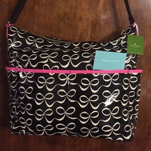 Kate Spade baby bag (never used)