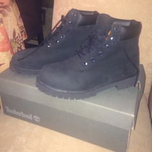 Black Timberlands
