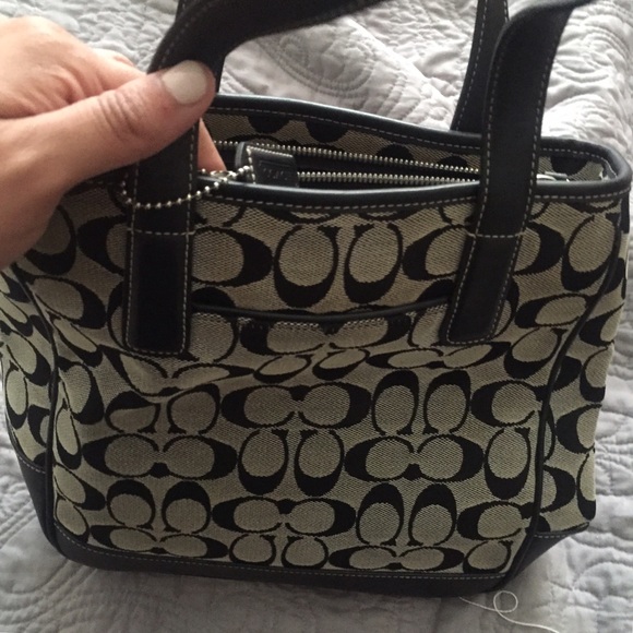 Coach canvas bag - Picture 2 of 4