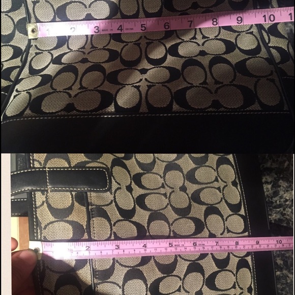 Coach canvas bag - Picture 4 of 4