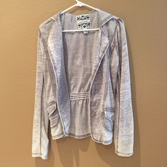 Gray jacket