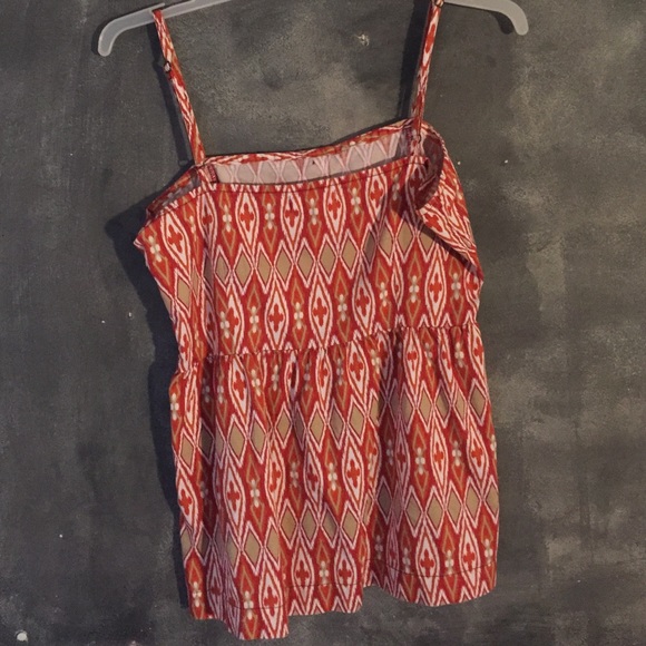 Aztec printed tank top - Picture 2 of 2