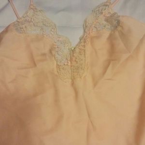 vintage Victoria's secret slip