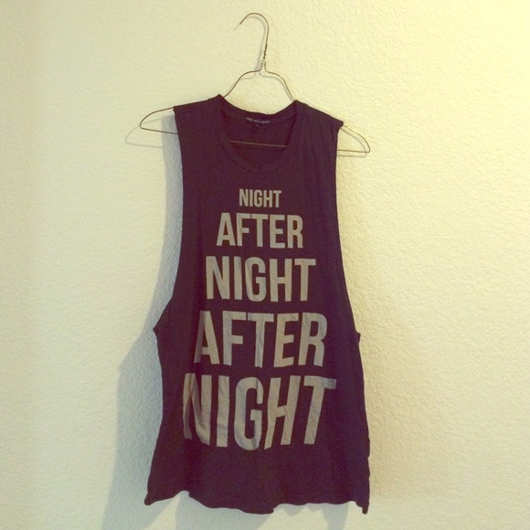 Oversized graphic tank from Urban Outfitters