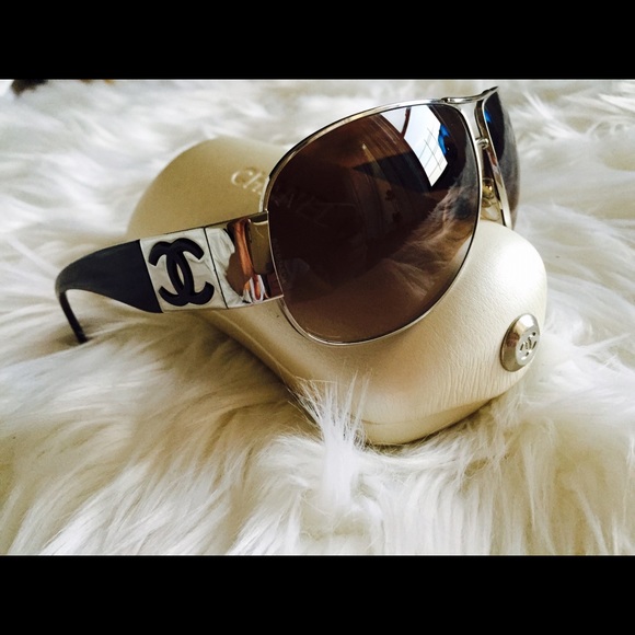 Authentic Chanel Sunglasses