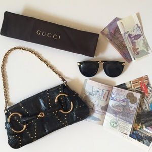 HP Tom Ford for Gucci Runway Python Bag