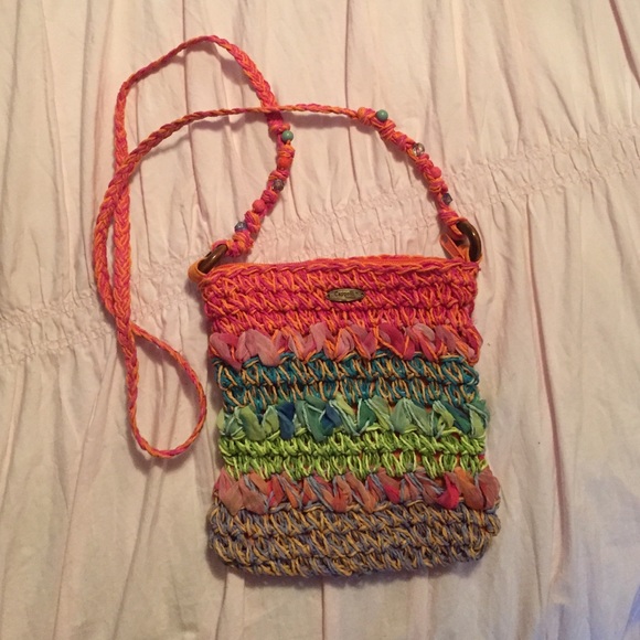 ❌ LAST CHANCE Woven multicolored purse!
