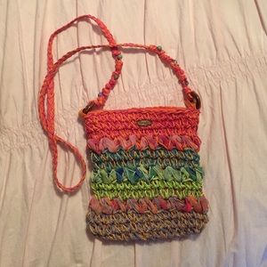 ❌ LAST CHANCE Woven multicolored purse!