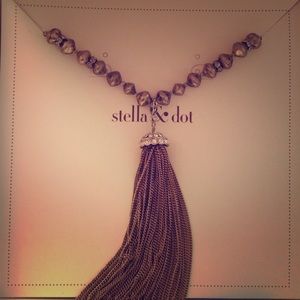 Milano Tassel Pendant Necklace