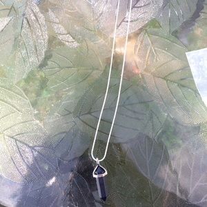 Healing gem necklace