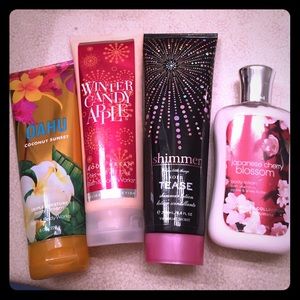 Flash sale 🎉🎉Body lotion bundle!!