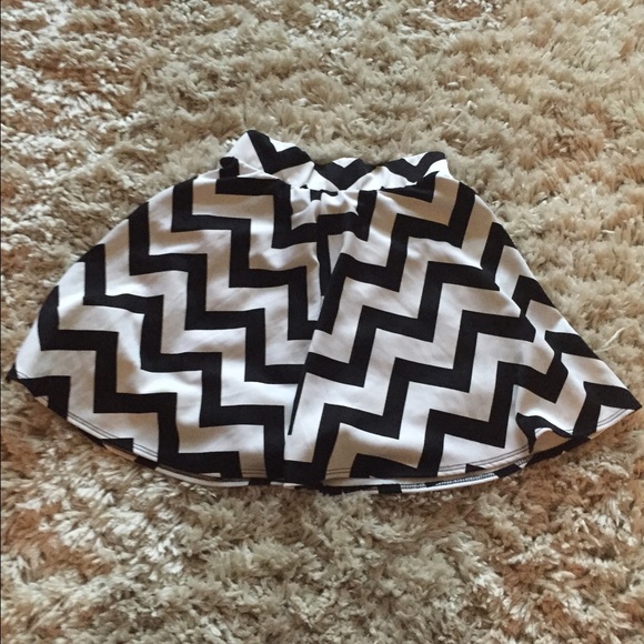 Aztec skater skirt