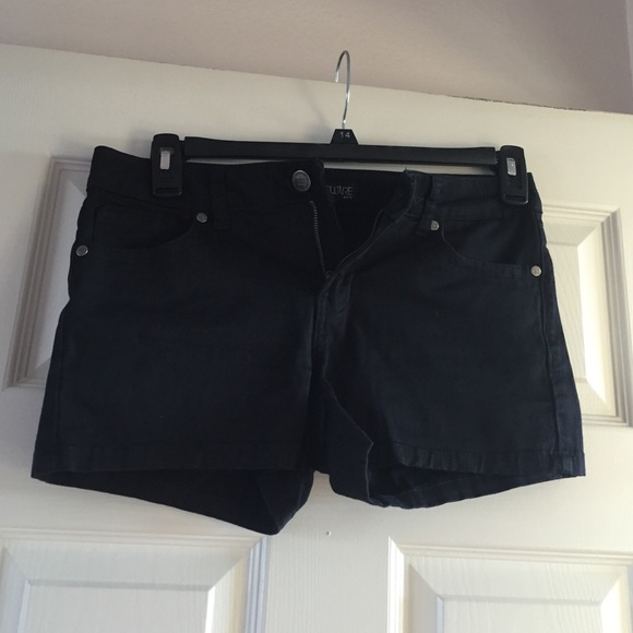 Love Culture Black Shorts