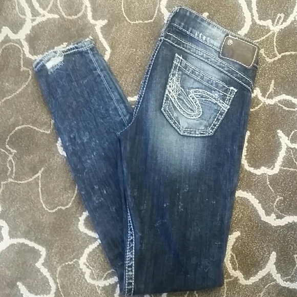 Sliver jeans