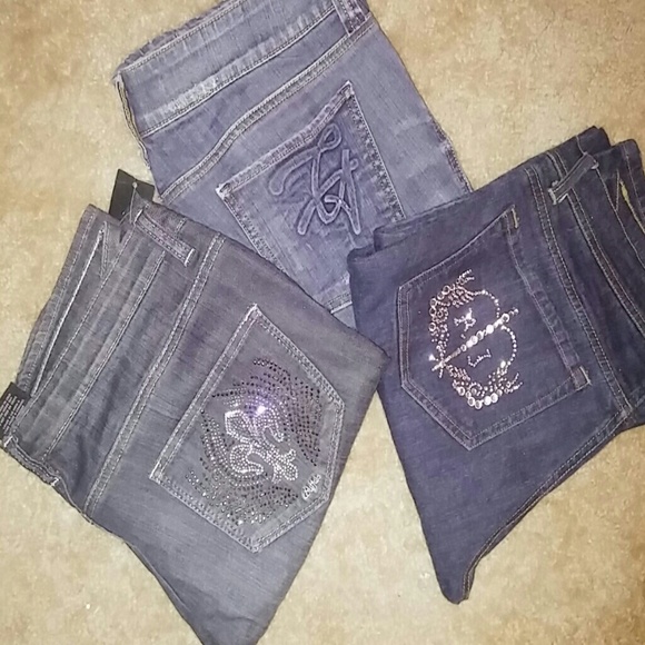 ROMEO AND JULIET, BUFFALO AND G BY GUESS JEANS