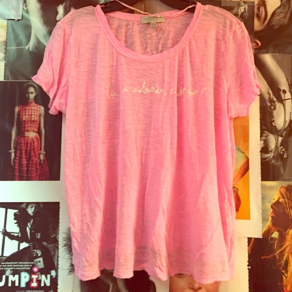 Zara TRF swing tee