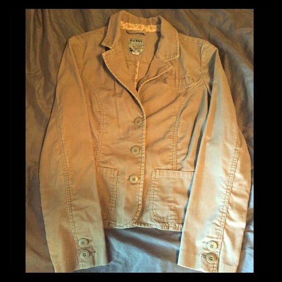 Old Navy Beige Jacket