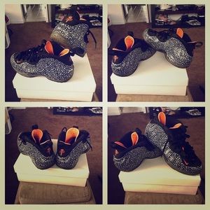 Nike Foamposite Safari's