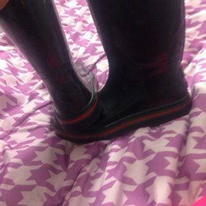 Gucci rain boots