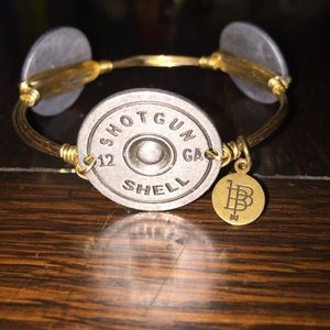 Bourbon and Boweties shotgun shell bangle
