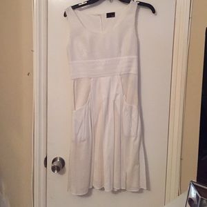 Fendi white summer dress