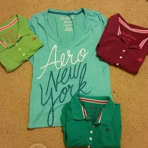 Aeropostale polo shirts