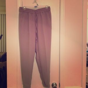 Jcrew Drapey Pants