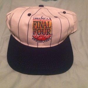 Vintage 1993 NCAA final four snapback