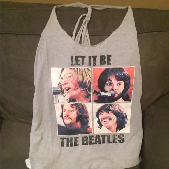Beatles tank top