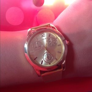Mk gold watch