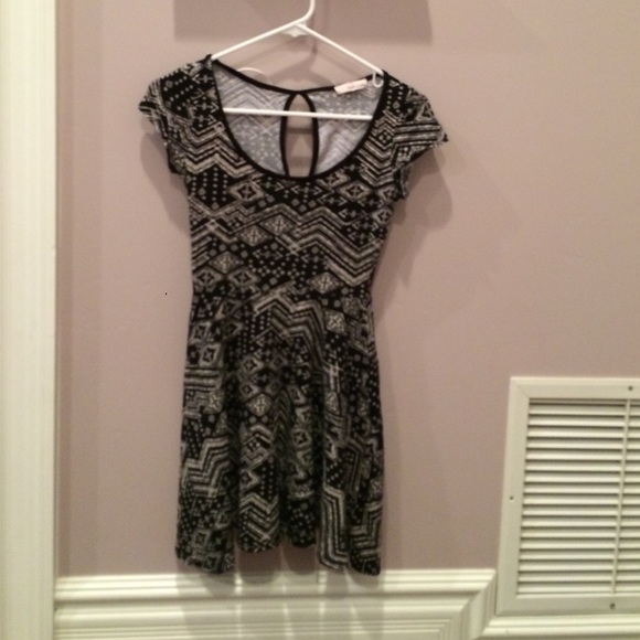 A little black dress