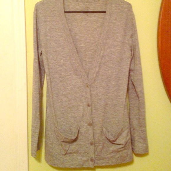 Casual Button Sweater