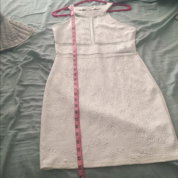 Measurements for white dress for sale!