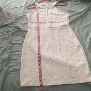 Measurements for white dress for sale!