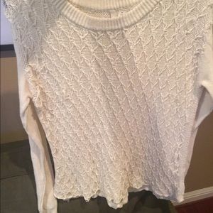 Croche looking sweater