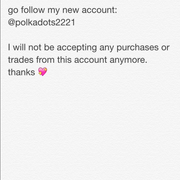 please go to my other account