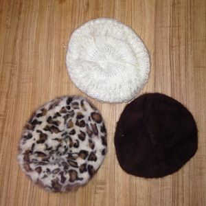 3 cute hats!