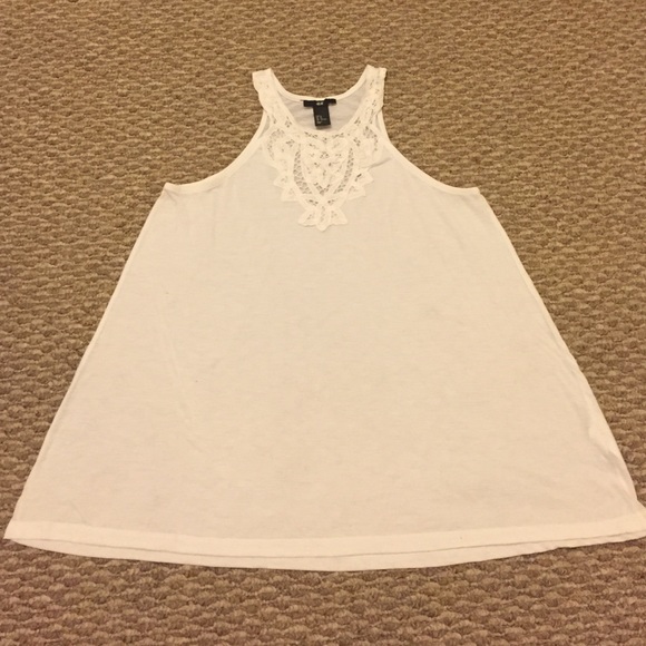 Sheer Halter Neck Tank