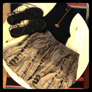 NWT AE mid-length skirt