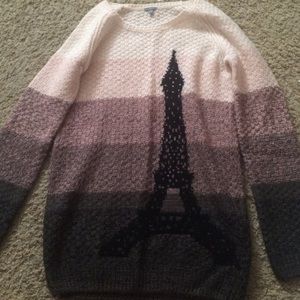 ombré sweater