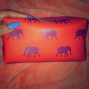Elephant cosmetic Bag